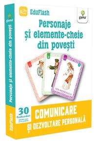 Copertă produs Personaje și elemente-cheie din povești. EduFlash
