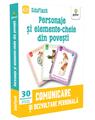 Copertă produs Personaje și elemente-cheie din povești. EduFlash - thumb 1