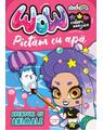 Copertă produs WOW! Culori magice. Pictăm cu apă. Aventuri cu animale - thumb 1