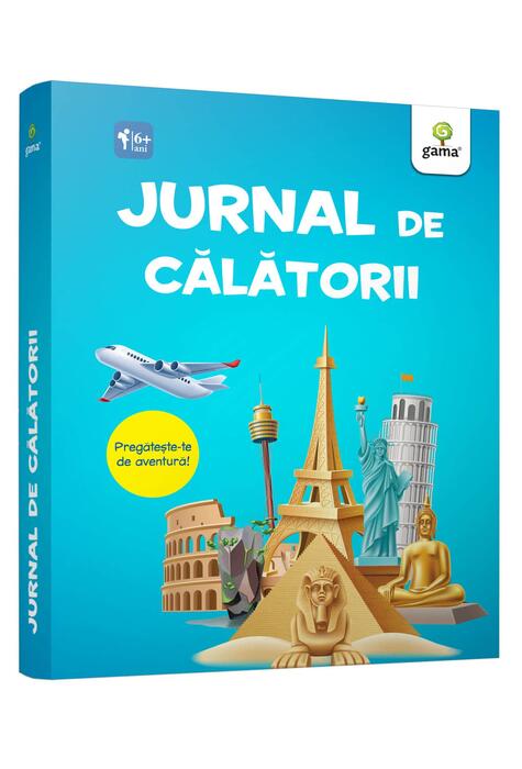 Copertă produs Jurnal de călătorii