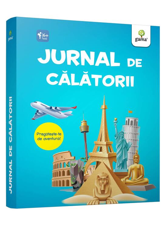 Copertă produs Jurnal de călătorii - gallery big 1