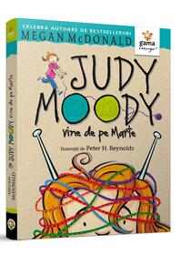 Copertă produs Judy Moody vine de pe Marte
