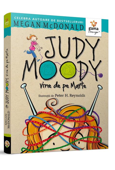 Copertă produs Judy Moody vine de pe Marte