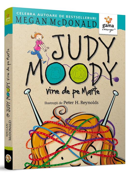Copertă produs Judy Moody vine de pe Marte - gallery big 1