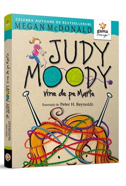 Copertă produs Judy Moody vine de pe Marte