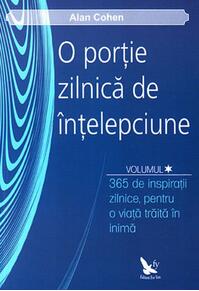 Copertă produs O porție zilnică de &icirc;nțelepciune