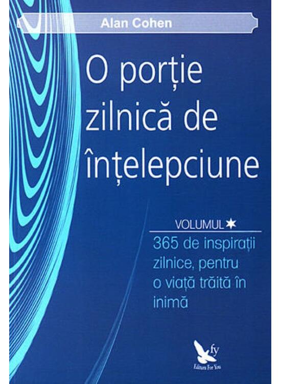 Copertă produs O porție zilnică de &icirc;nțelepciune - gallery big 1