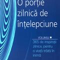 Copertă produs O porție zilnică de &icirc;nțelepciune - gallery small 