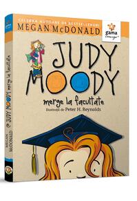 Copertă produs Judy Moody merge la facultate