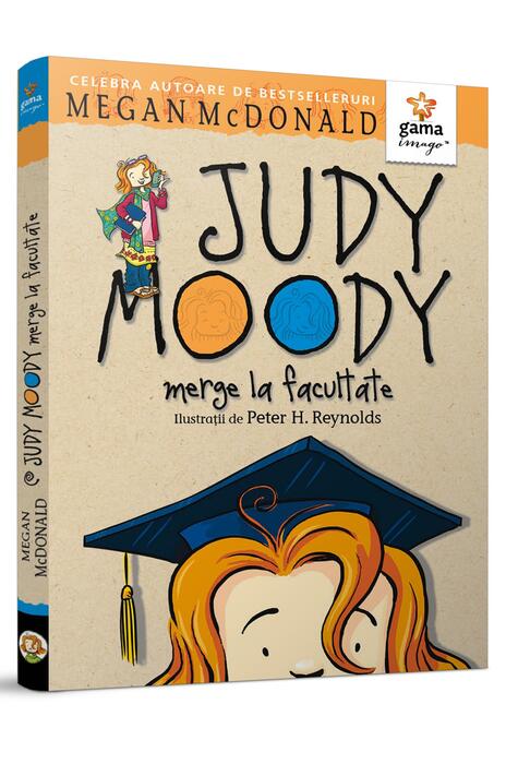 Copertă produs Judy Moody merge la facultate