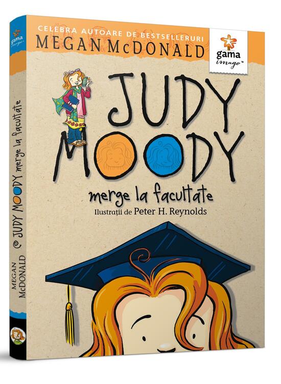 Copertă produs Judy Moody merge la facultate - gallery big 1