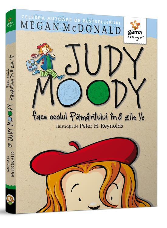 Copertă produs Judy Moody face ocolul Păm&acirc;ntului &icirc;n 8 zile 1/2 - gallery big 1