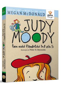 Copertă produs Judy Moody face ocolul Păm&acirc;ntului &icirc;n 8 zile 1/2