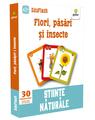 Copertă produs Flori, păsări și insecte. EduFlash - thumb 1