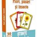 Copertă produs Flori, păsări și insecte. EduFlash - gallery small 