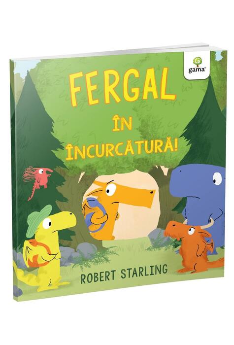 Copertă produs Fergal &icirc;n &icirc;ncurcătură!