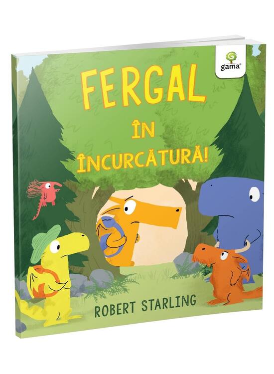 Copertă produs Fergal &icirc;n &icirc;ncurcătură! - gallery big 1