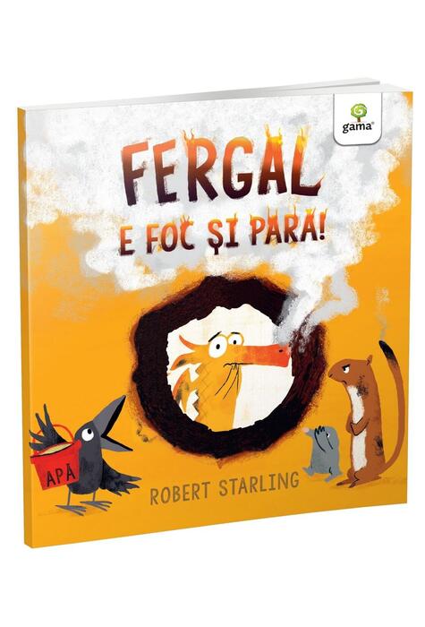 Copertă produs Fergal e foc și pară!