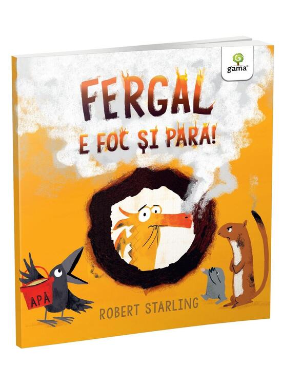 Copertă produs Fergal e foc și pară! - gallery big 1