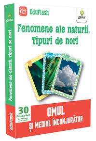 Copertă produs Fenomene ale naturii. Tipuri de nori. EduFlash