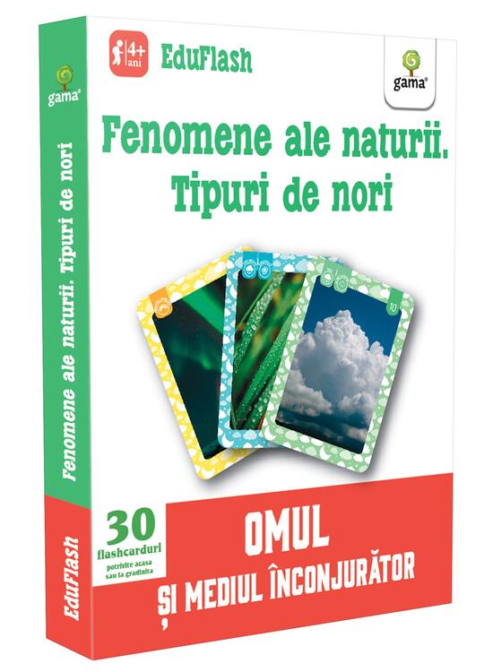 Copertă produs Fenomene ale naturii. Tipuri de nori. EduFlash - gallery big 1