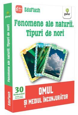 Copertă produs Fenomene ale naturii. Tipuri de nori. EduFlash
