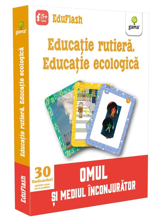 Copertă produs Educație rutieră. Educație ecologică. EduFlash - gallery big 1