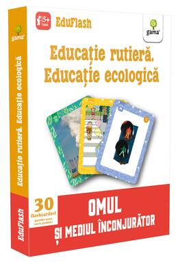 Copertă produs Educație rutieră. Educație ecologică. EduFlash