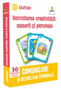 Copertă produs Dezvoltarea creativității: meserii și personaje. EduFlash