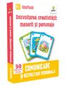Copertă produs Dezvoltarea creativității: meserii și personaje. EduFlash - thumb 1