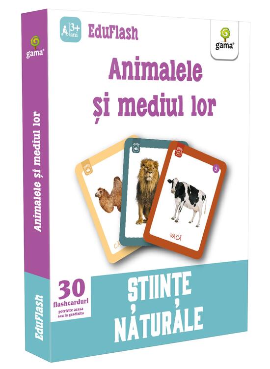 Copertă produs Animalele și mediul lor. EduFlash - gallery big 1