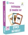 Copertă produs Animalele și mediul lor. EduFlash - thumb 1