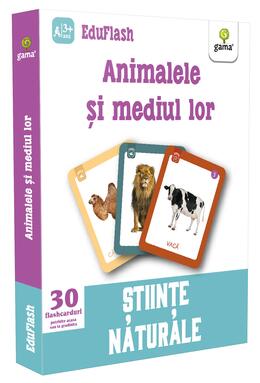 Copertă produs Animalele și mediul lor. EduFlash