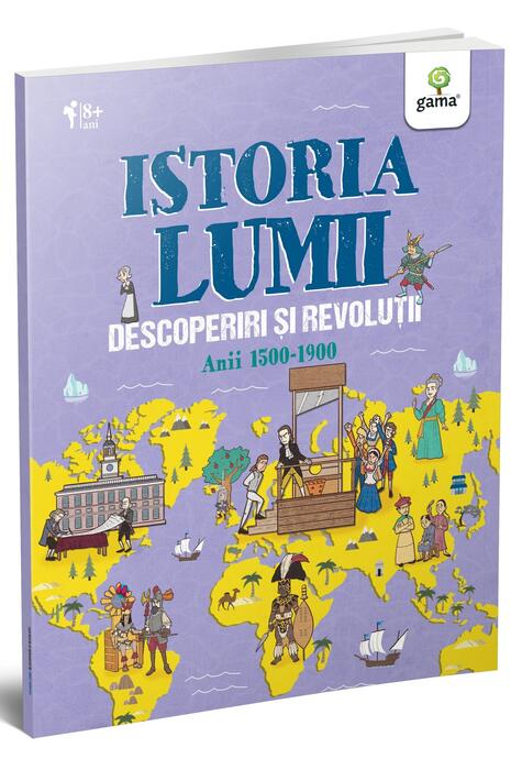Copertă produs Descoperiri și revoluții (Vol. 3)