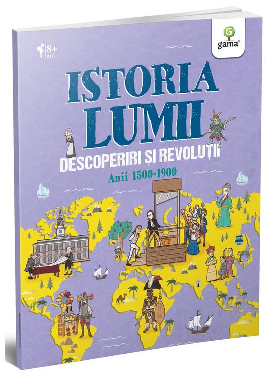 Copertă produs Descoperiri și revoluții (Vol. 3) - gallery big 1