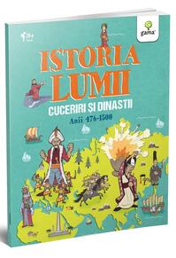 Copertă produs Cuceriri și dinastii (Vol. 2)