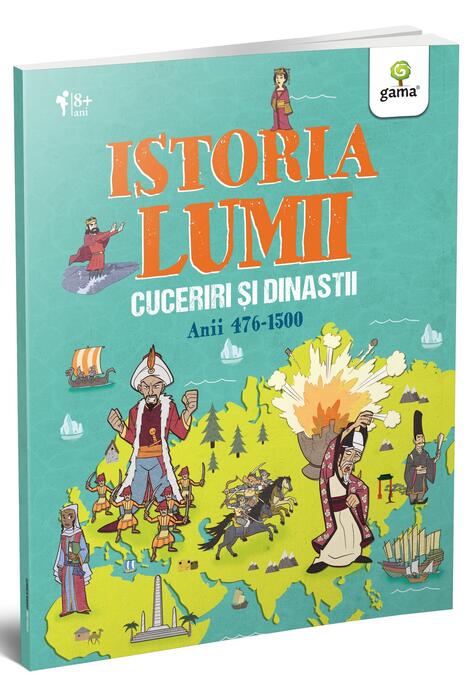Copertă produs Cuceriri și dinastii (Vol. 2)
