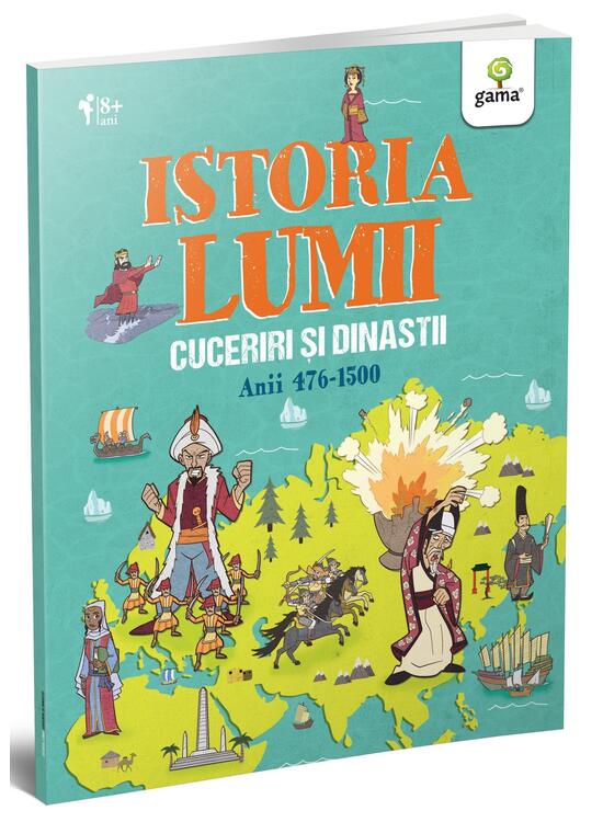 Copertă produs Cuceriri și dinastii (Vol. 2) - gallery big 1