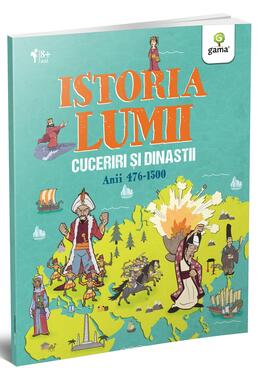 Copertă produs Cuceriri și dinastii (Vol. 2)