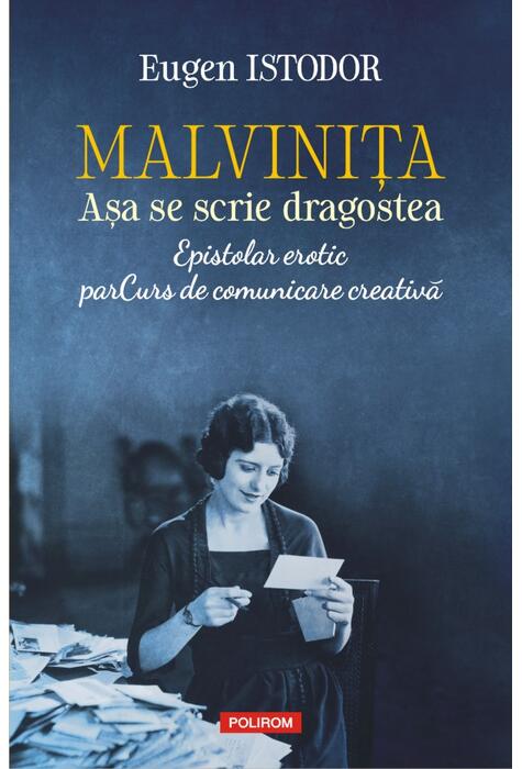 Copertă produs Malvinița. Așa se scrie dragostea
