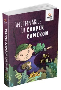 Copertă produs &Icirc;nsemnările lui Cooper Cameron