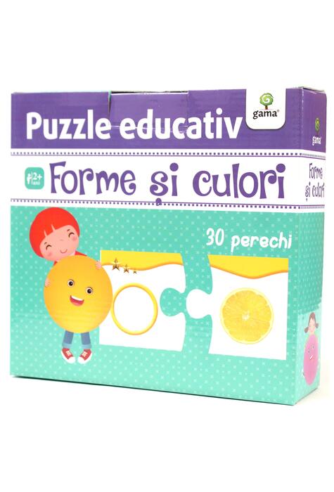 Copertă produs Forme și culori
