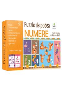 Copertă produs Numere. Puzzle de podea