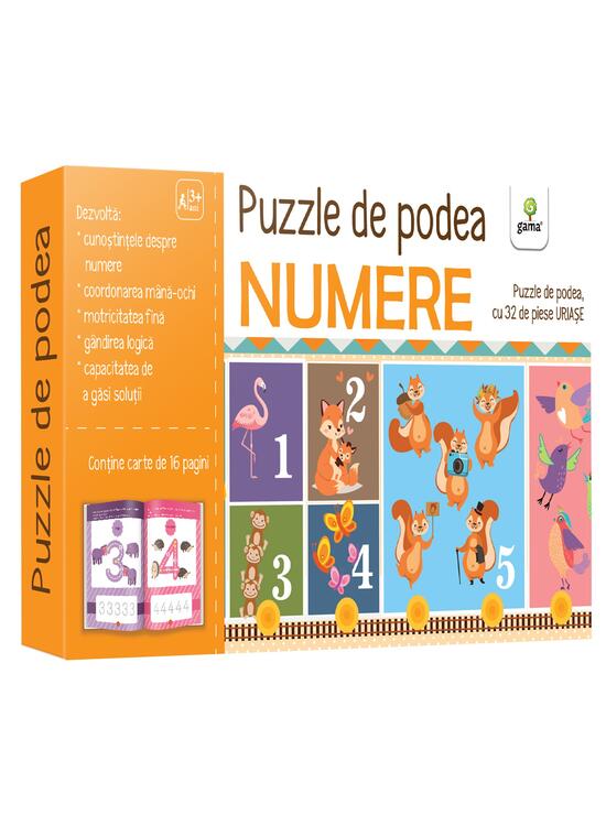 Copertă produs Numere. Puzzle de podea - gallery big 1