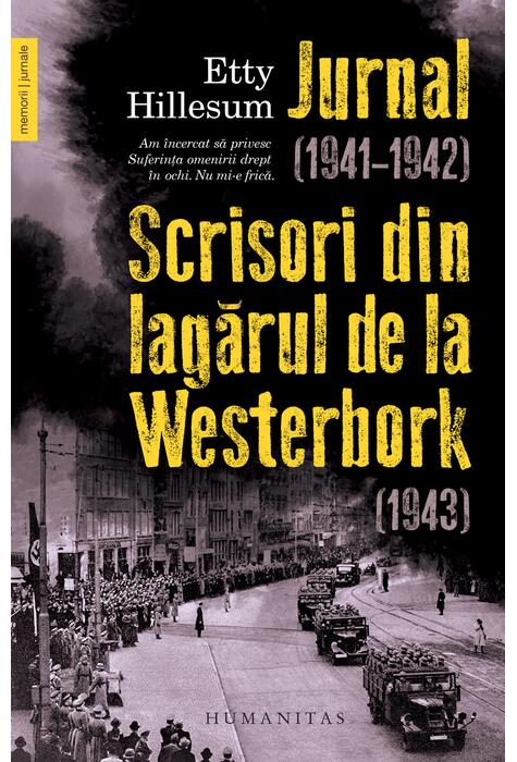Copertă produs Jurnal (1941–1942). Scrisori din lagărul de la Westerbork (1943)