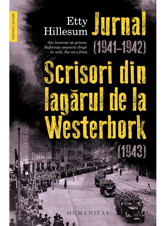 Copertă produs Jurnal (1941–1942). Scrisori din lagărul de la Westerbork (1943) - gallery big 1