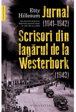 Copertă produs Jurnal (1941–1942). Scrisori din lagărul de la Westerbork (1943)