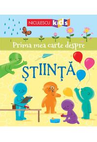 Copertă produs Prima mea carte despre știință