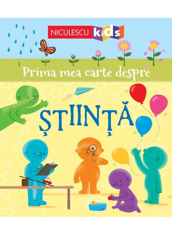 Copertă produs Prima mea carte despre știință - gallery big 1