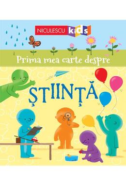 Copertă produs Prima mea carte despre știință